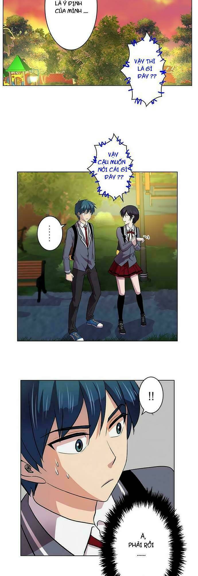 tôi muốn bình thường chapter 4 5