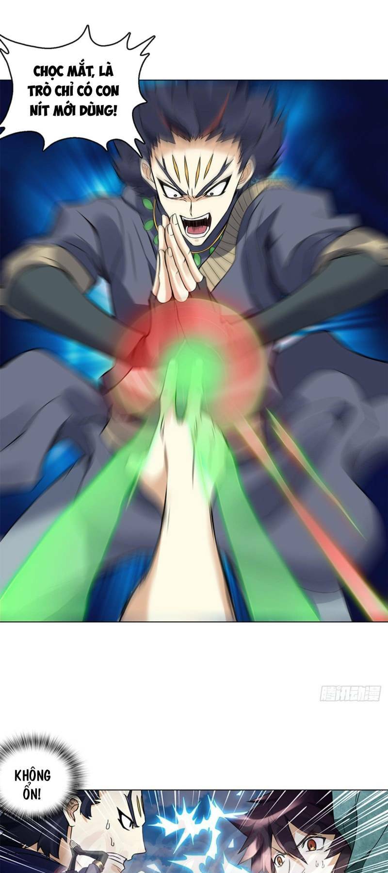 thiên thần quyết chapter 85 11