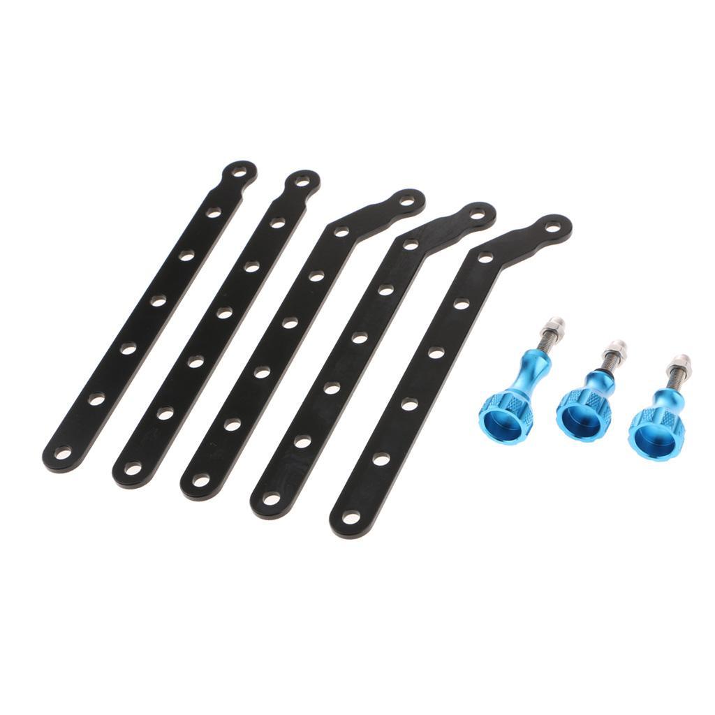 Aluminum Alloy Foldable Extension Arm Selfie Stick for Hero Cameras