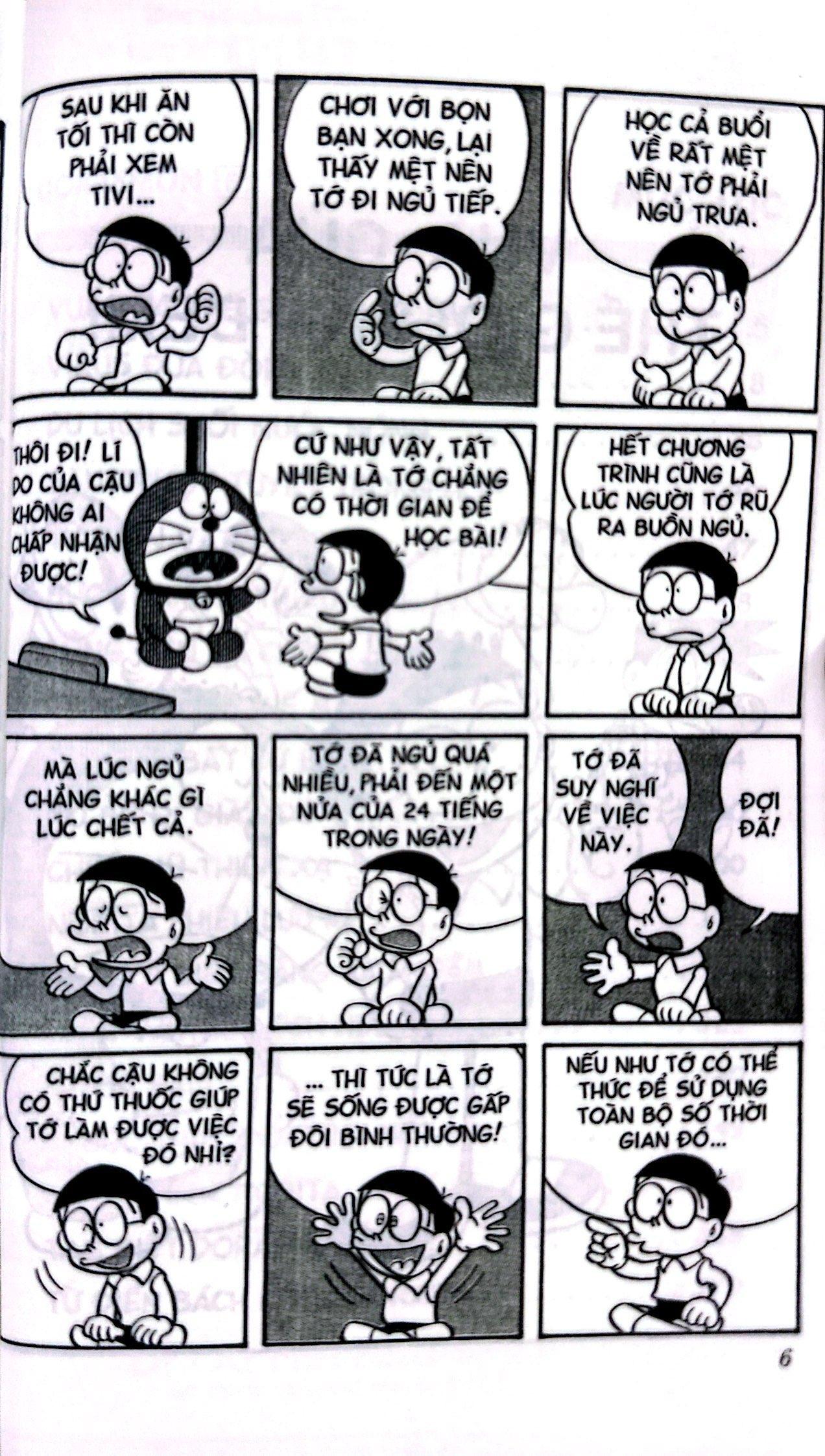 Doraemon - Chú Mèo Máy Đến Từ Tương Lai Tập 6 (Tái Bản 2023)