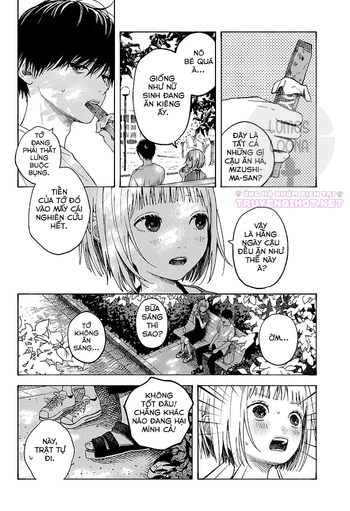 [oneshot] cánh hoa tàn chapter 1 20