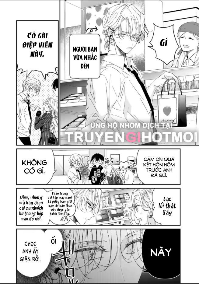 anh chàng sát thủ nguy hiểm lại rất ngọt ngào - chàng sát thủ và nàng lọ lem chapter 11.3 8