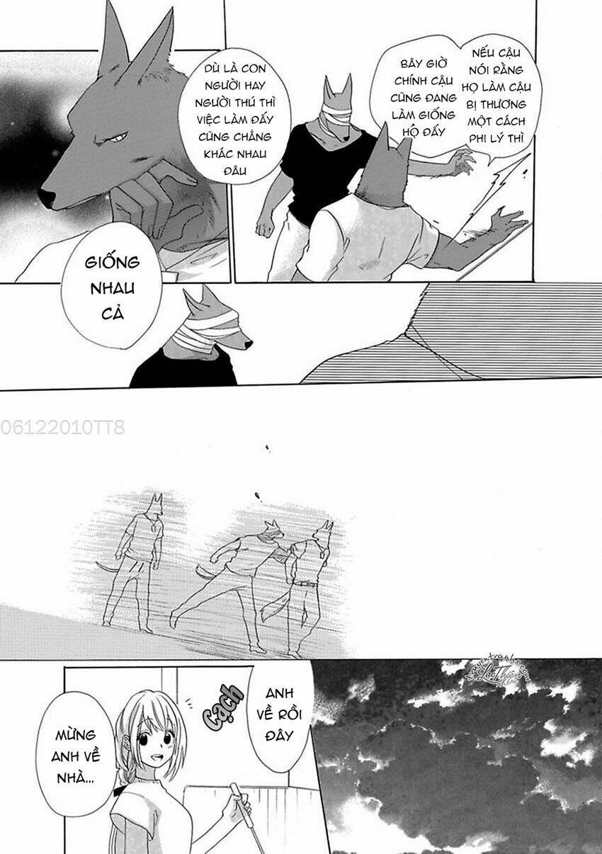 người thú và hana-chan chapter 8 15