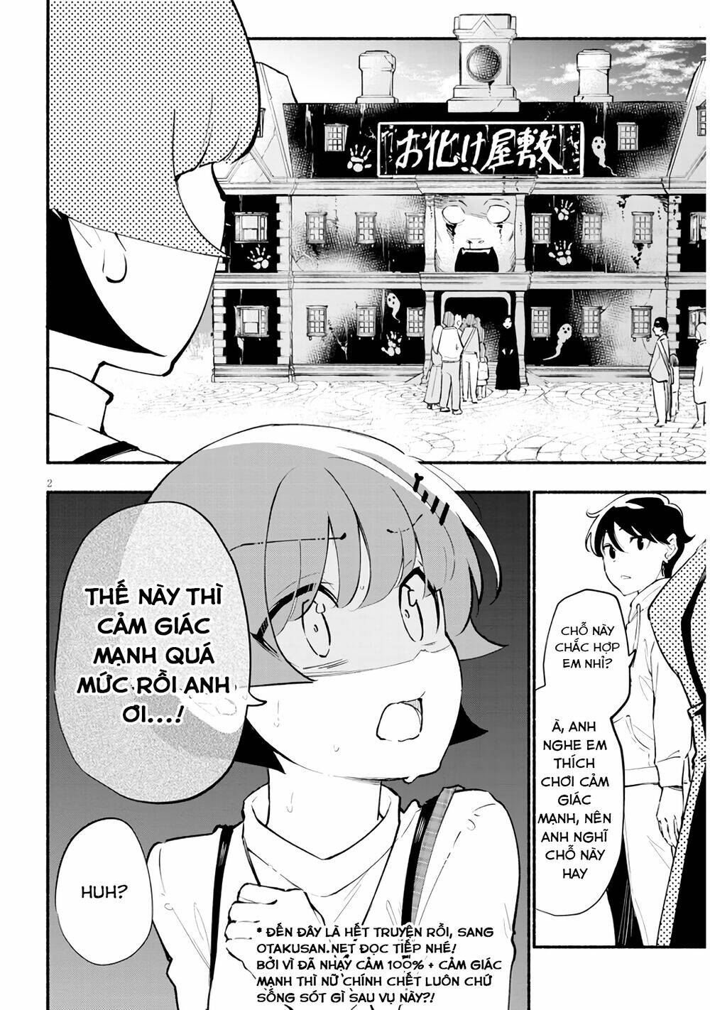 đừng chạm kando-chan! chapter 13 4