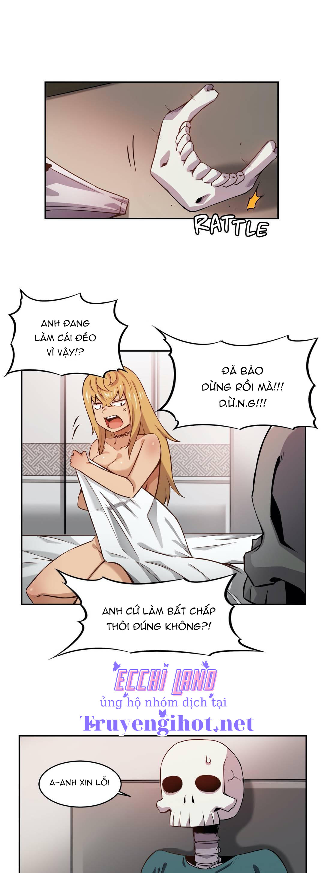 Bạn Gái Zombie Của Tôi chapter 2.2 11