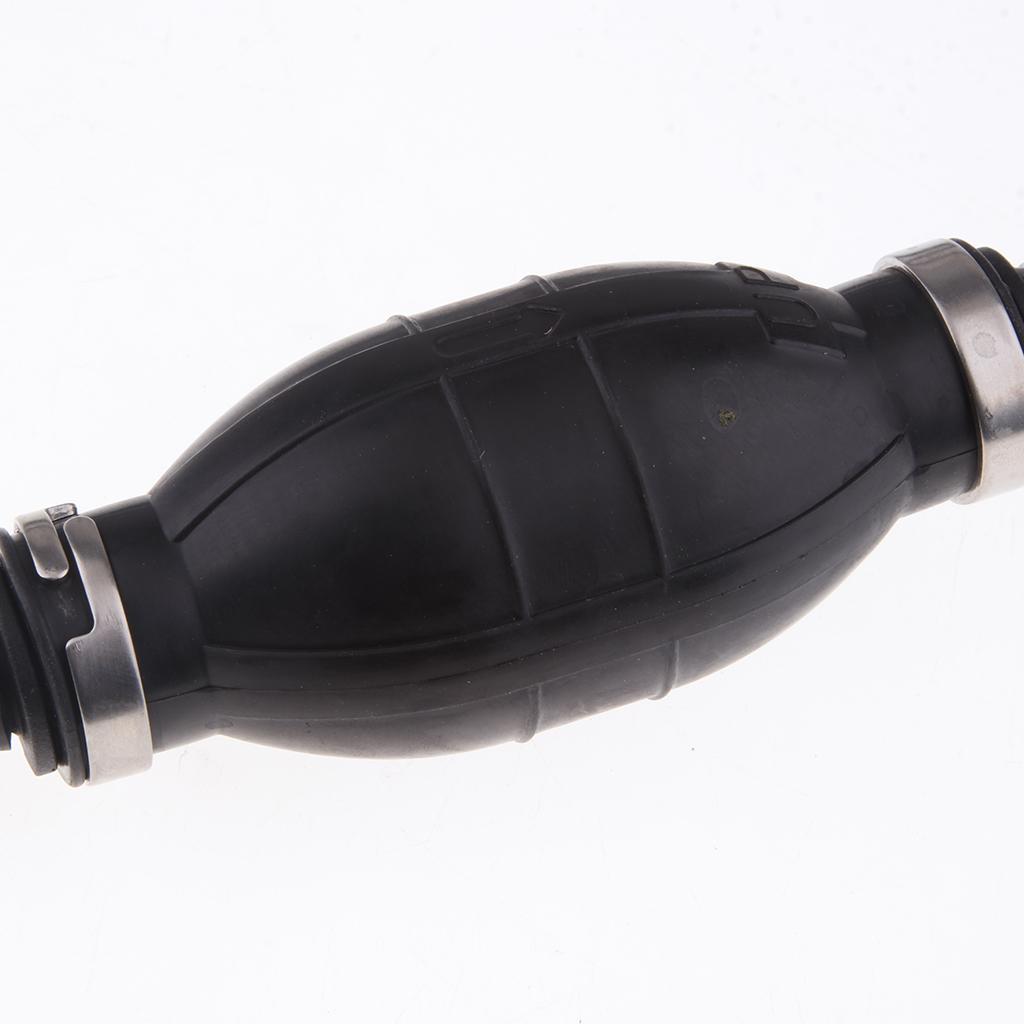 Outboard Boat Hose Line Assembly w/ Bulb for