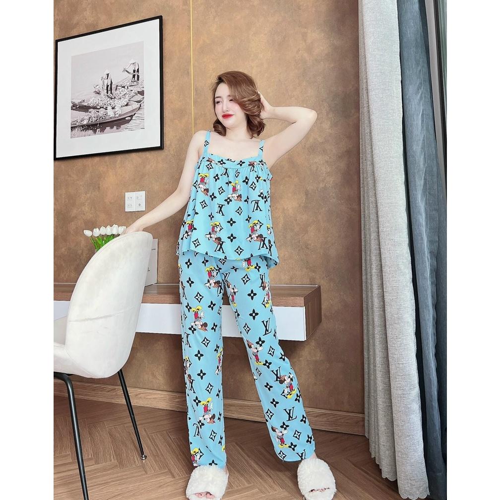 ĐỒ BỘ NỮ CHẤT LIỆU MANGO