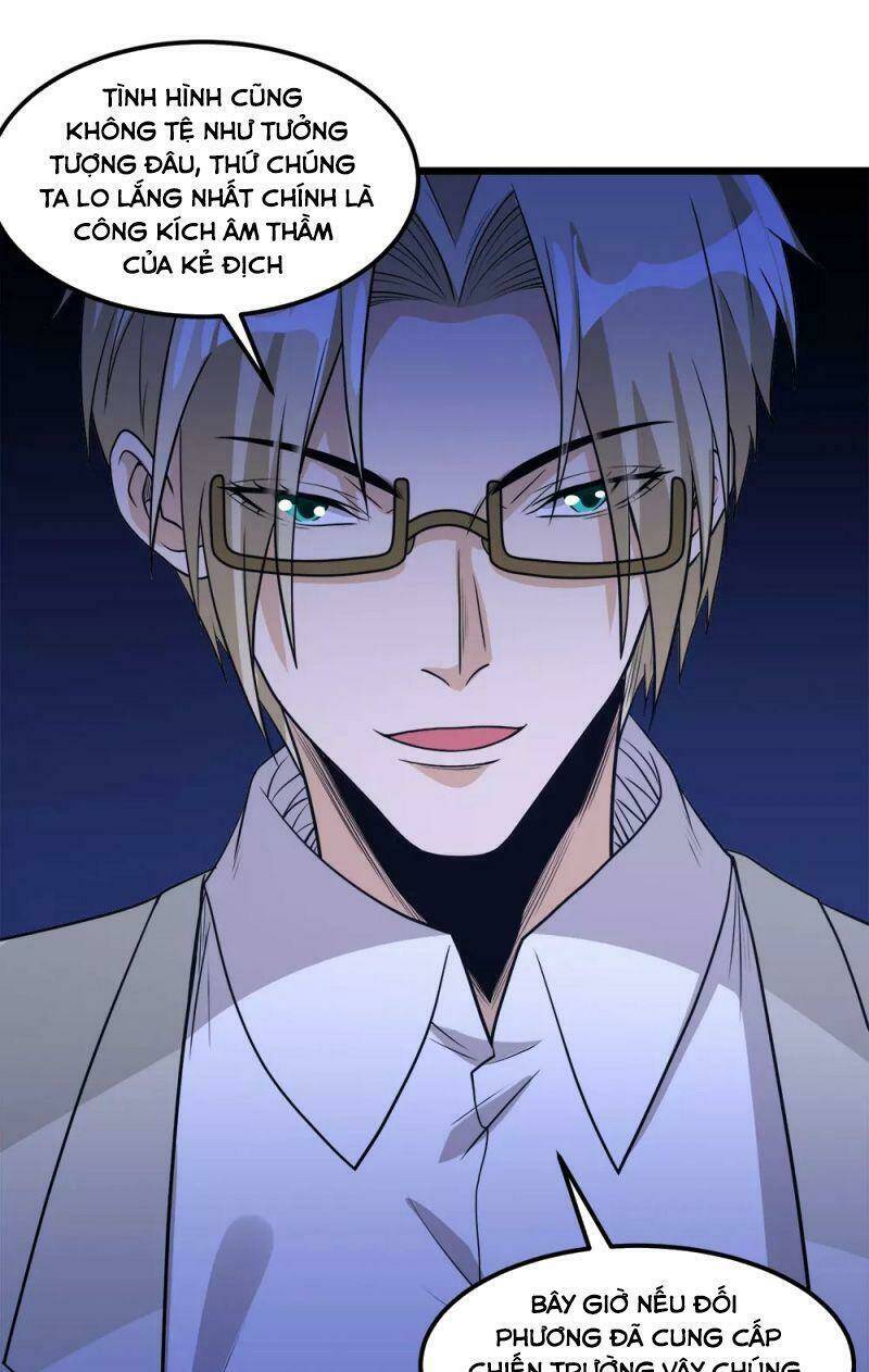 kiếm vũ chapter 166 19