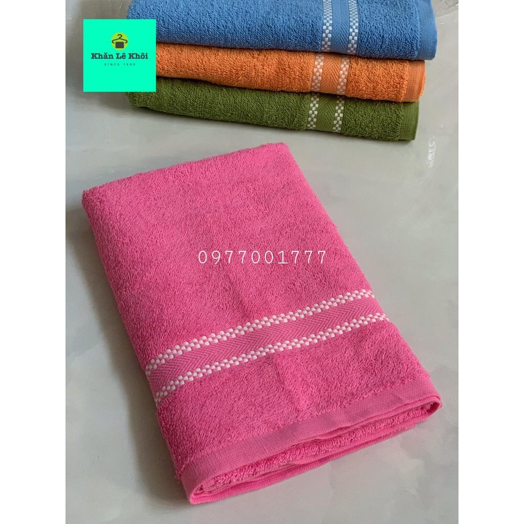 Khăn tắm Hải Cẩu 100% Cotton - Mẫu Mới 50x100cm/60x120cm/70x140cm