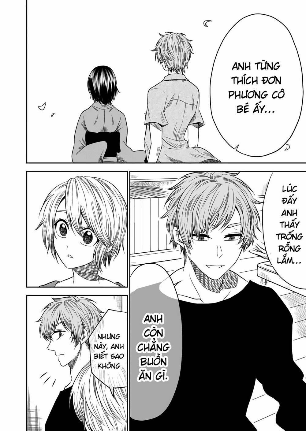 tớ muốn khóc cùng cậu vào thứ năm. chapter 16 10