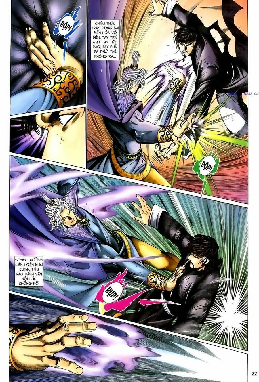 anh hùng vô lệ chapter 131 22