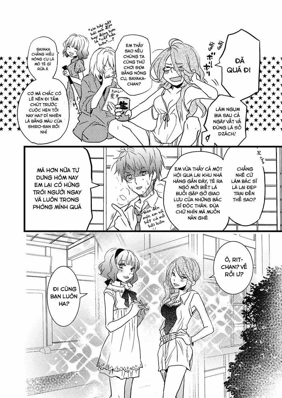 ký túc xá dễ thương chapter 26 13