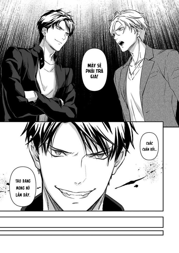 Chàng Yakuza Và Nàng Omega chapter 6 - Trang 13