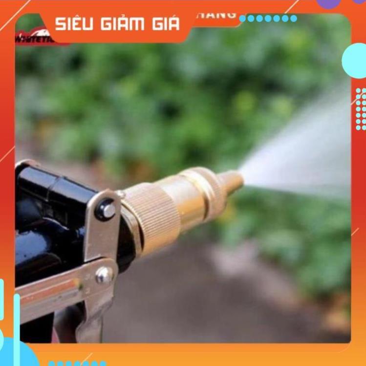 Vòi xịt nước rửa xe thông minh làm sạch mọi thứ bằng nước áp lực cao với nhiều chế độ 206236