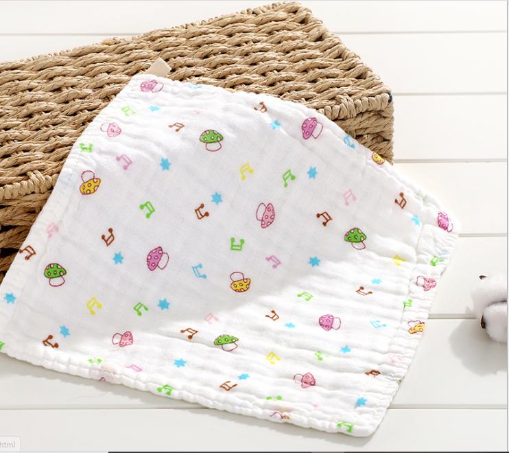 Set 5 Khăn Sữa Xô 6 Lớp Bonny Mềm, Kháng Khuẩn Tự Nhiên - Giao Họa Tiết Ngẫu Nhiên