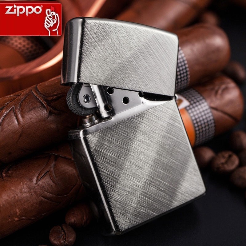 Bật Lửa Zippo Diagonal Weave