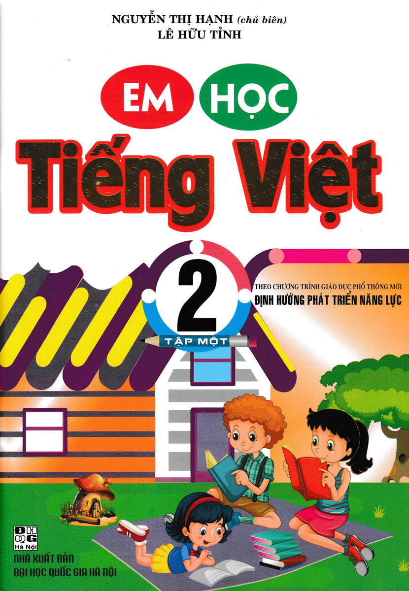 Combo Em Học Tiếng Việt 2 - Tập 1+2