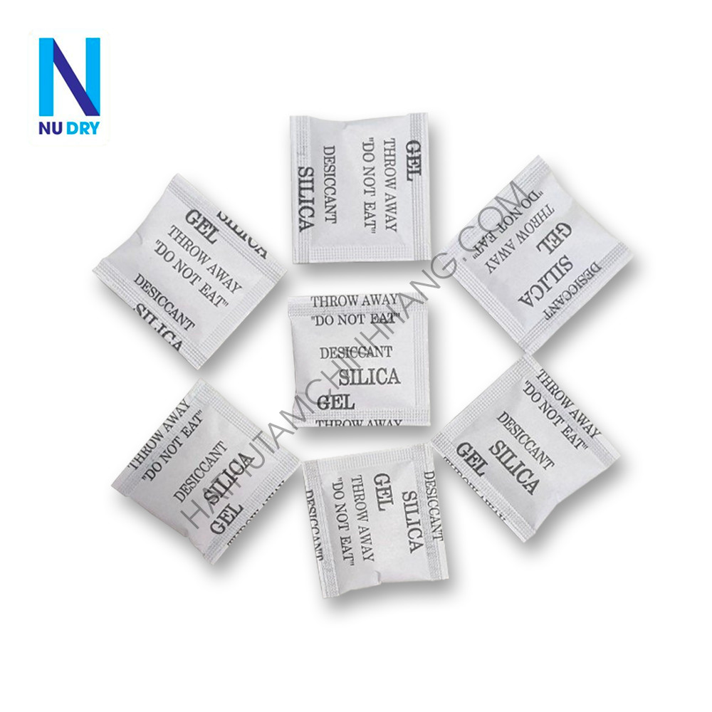 Gói Hút Ẩm 1 Gram đóng gói 1000 Gram Silicagel - hạt hút ẩm thực phẩm quần áo giày dép máy ảnh hoa khô
