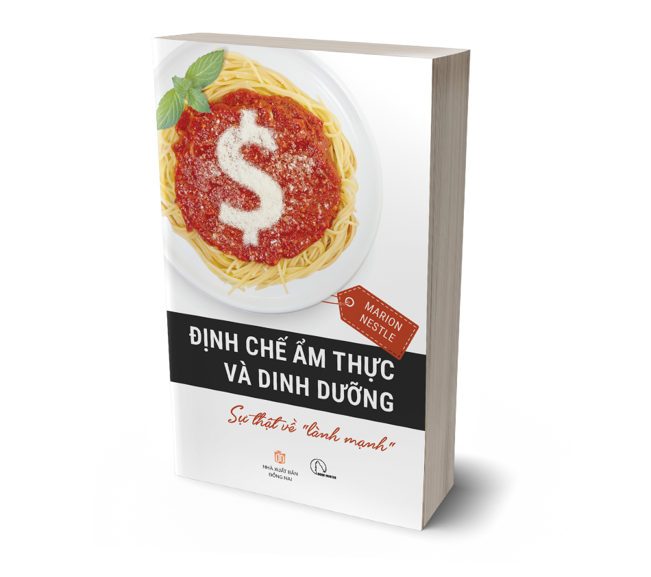 Định chế ẩm thực và dinh dưỡng – Marion Nestle