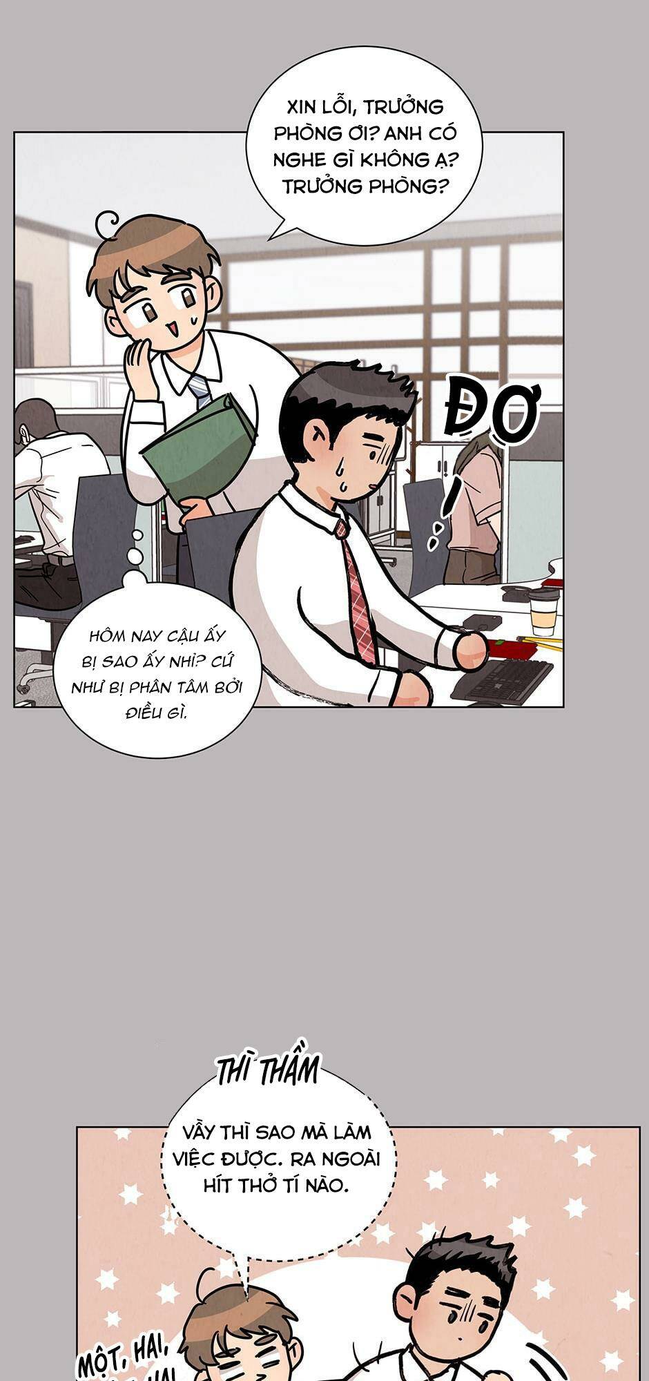 chào nhé, không làm thông gia nữa đâu! chapter 35 29