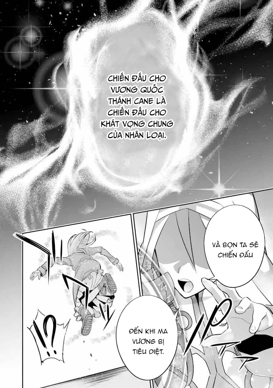 tôi, hiền nhân bị xử tử hình, đã được tái sinh lại thành một lich, và chiến tranh xâm lược bắt đầu chapter 21 38