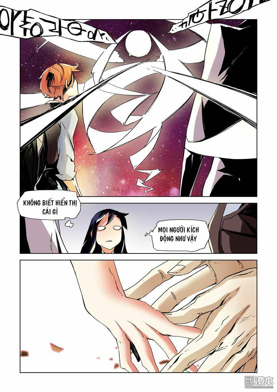 khúc cuồng tưởng của ta và nàng sau khi biến thân chapter 9 7