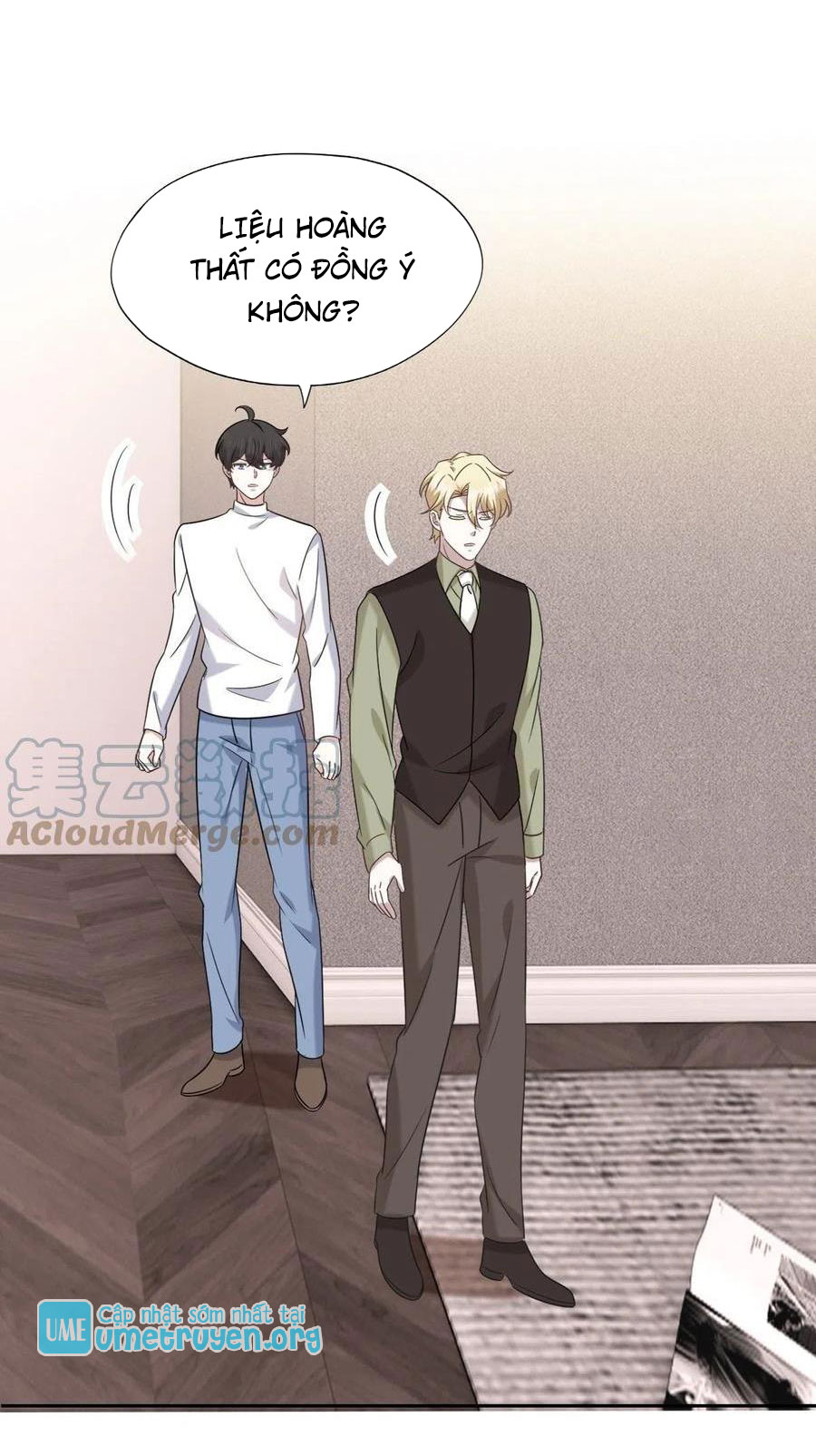 không nỗ lực thì phải làm hoàng phu chapter 110 46