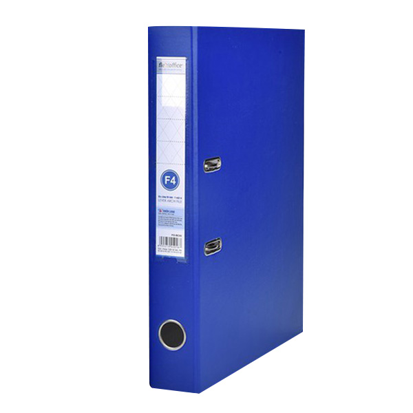Bìa Còng Flexoffice F4 / Fo-BC13 50mm - Giao Màu Ngẫu Nhiên