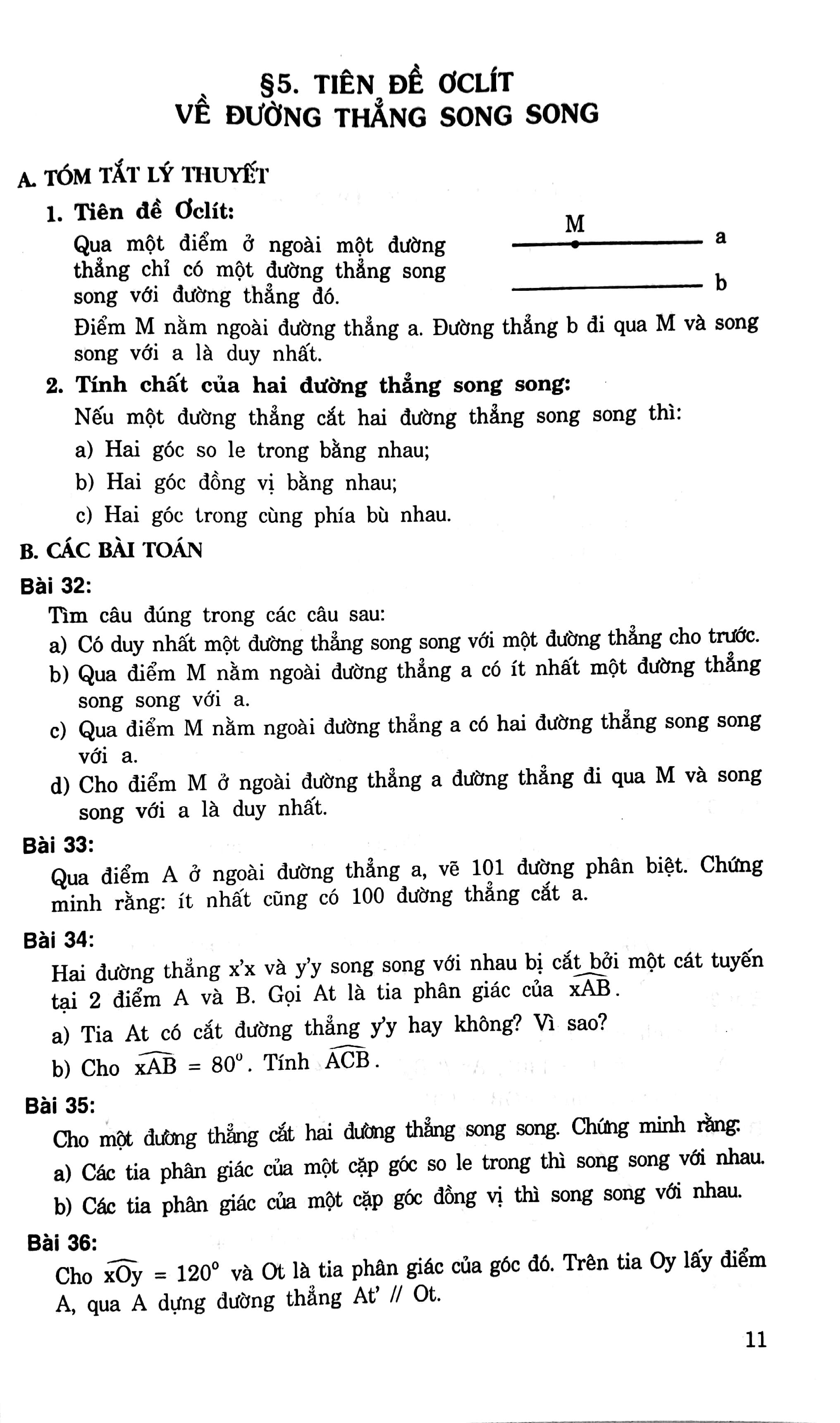 Tuyển Tập Các Bài Toán Hay Và Khó Hình Học 7 (2020)