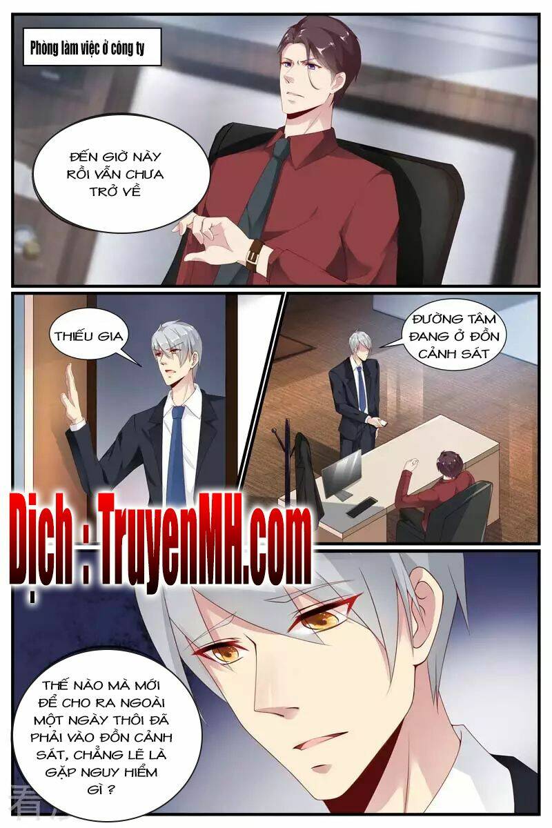 kiều thê thái điềm, đế thiếu sủng thượng thiên chapter 52 8