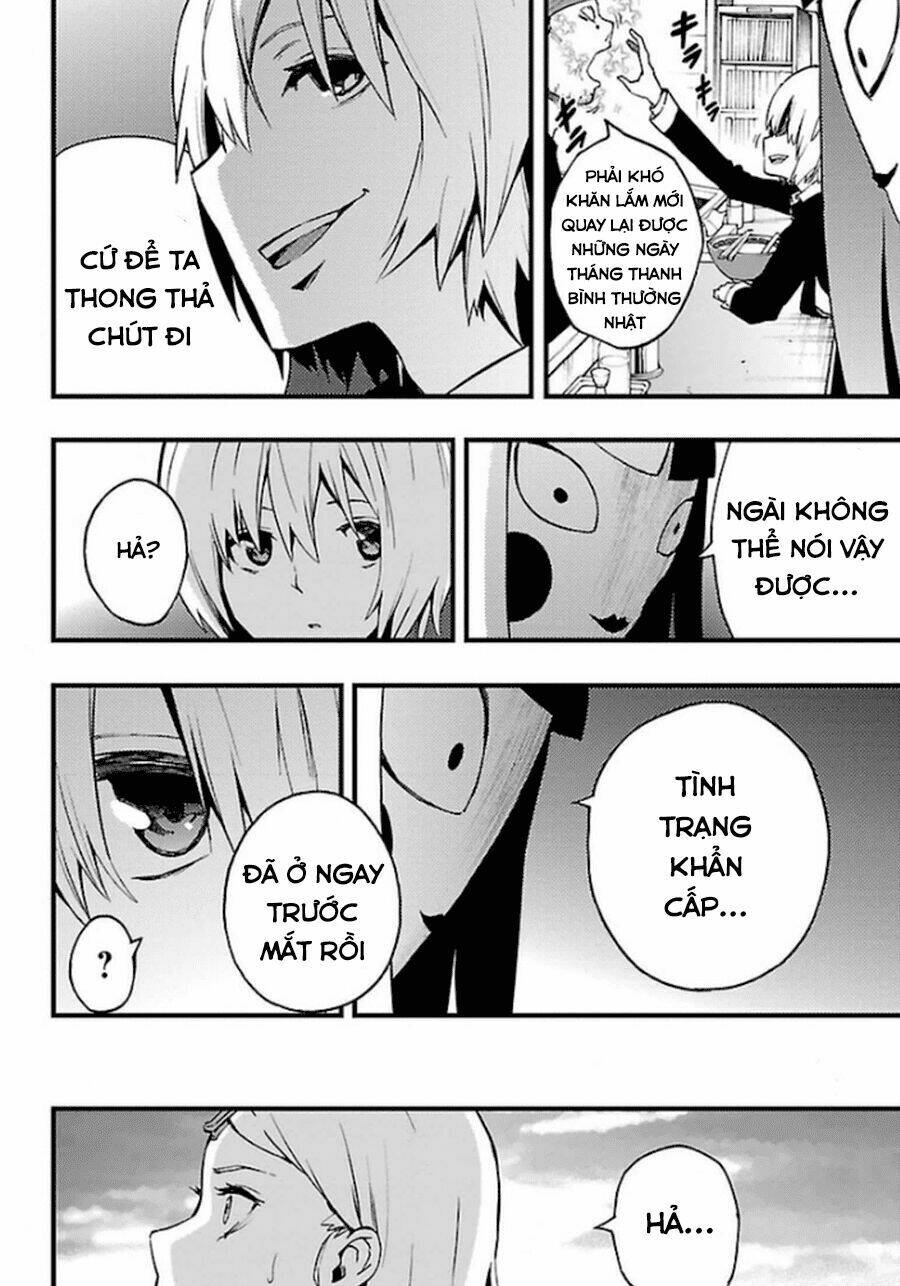 mahou shoujo of the end chapter 21 35