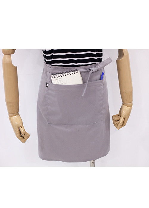 Tạp dề ngắn cao cấp dành cho phục vụ cà phê, trà sữa, nhà hàng