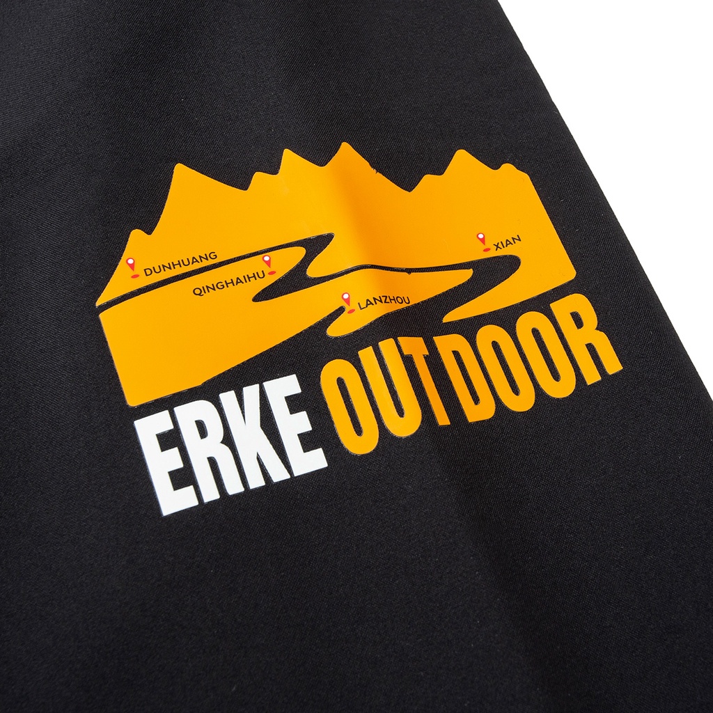 Áo khoác gió nam Erke áo khoác gió Outdoor chất liệu cao cấp chống nước 11222302041