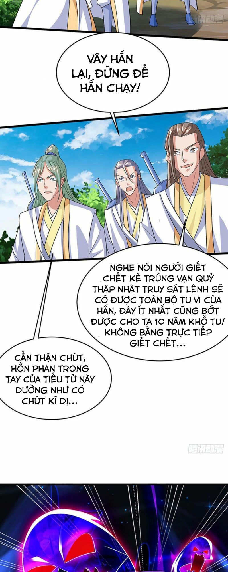 tối cường thăng cấp chapter 135 21
