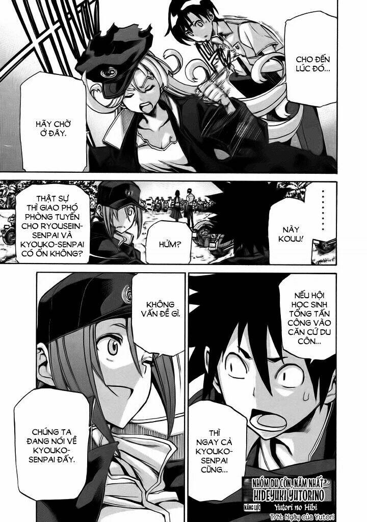 trường học ma nhân chapter 11 14