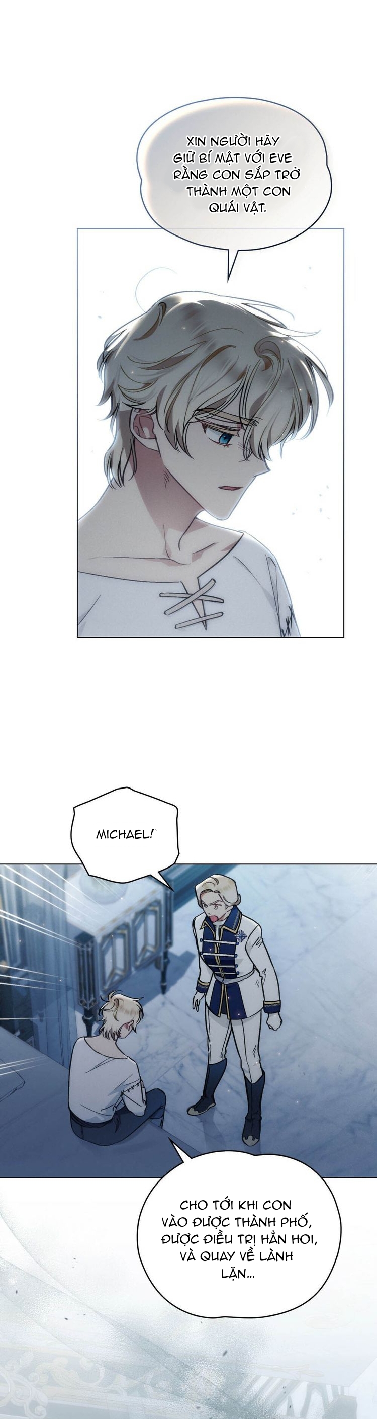 Thanh Gươm của Evangeline chapter 10.2 16