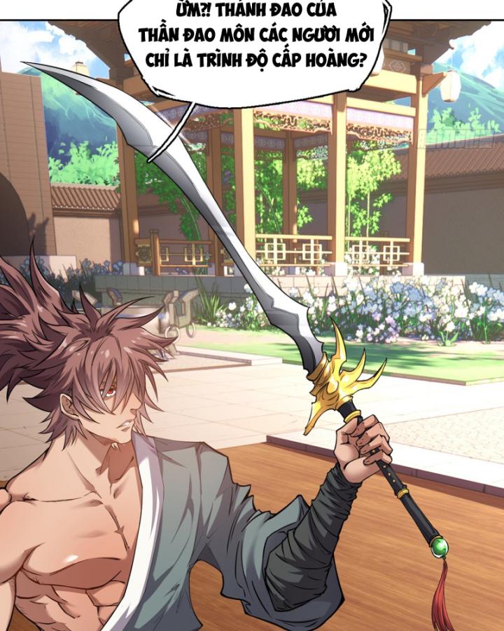 ta có một đao, có thể trảm thiên địa! chapter 3 16