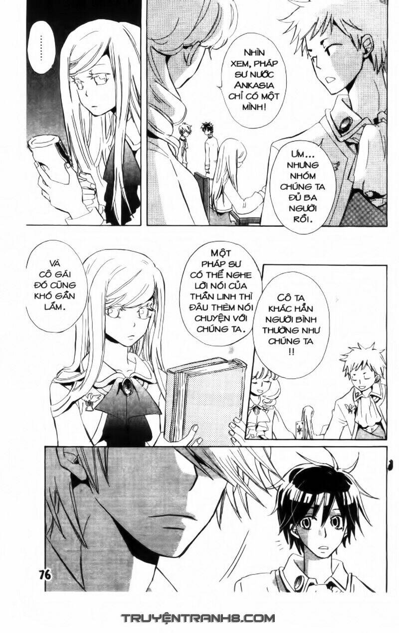 trường học hoàng gia - ousama no gakkou chapter 3 6