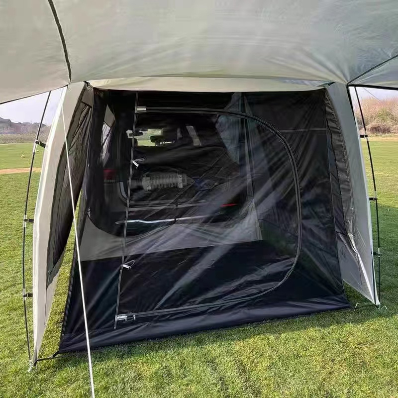 Lều Cắm Trại Sau Xe Ô Tô Camping &amp; Hiking Rear Car - dùng cho ô tô SUV bán tải và xe 7 chỗ