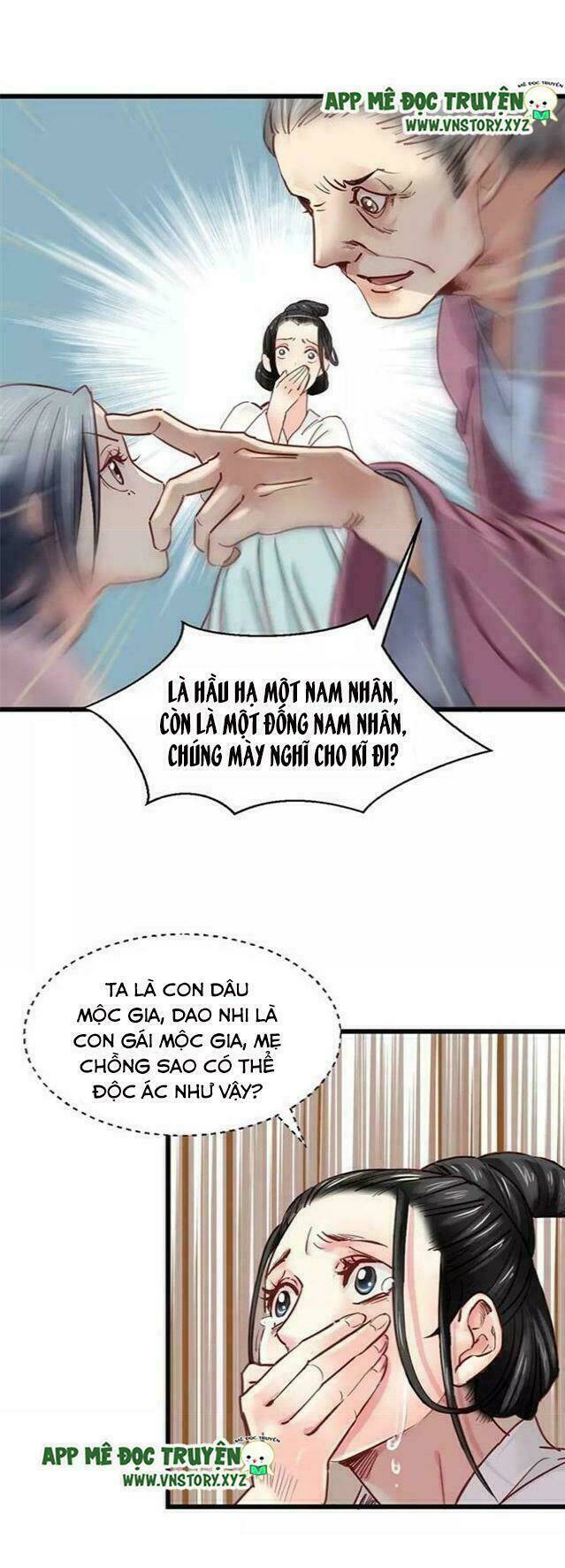 kiều nữ độc phi chapter 6 13