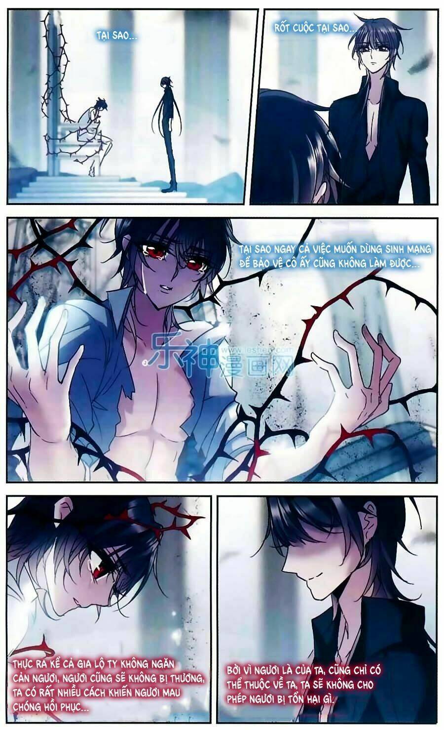 huyết tộc cấm vực chapter 72 4