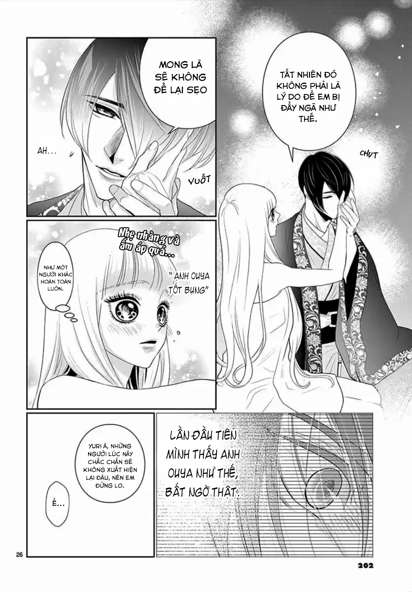 koi to dangan - người tình nguy hiểm chapter 4 27