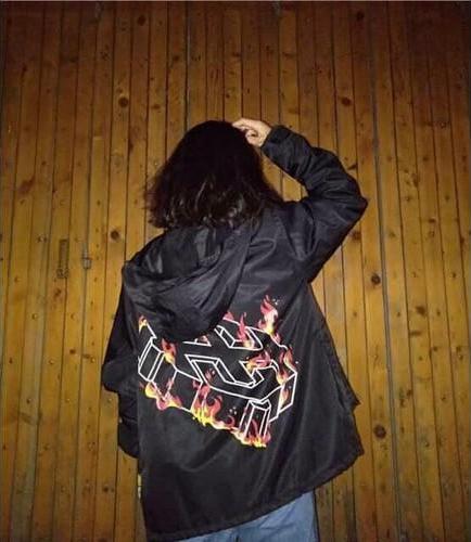 Áo khoác dù lửa túi hộp unisex – Áo khoác nam nữ unisex - Áo khoác Uni Official Store