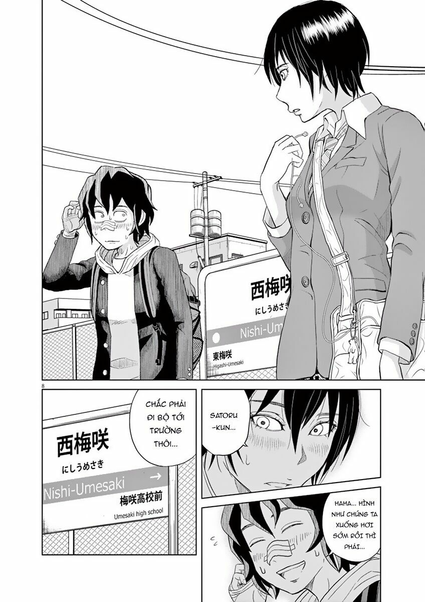 Saotome Girl, Hitakakusu chapter 9.5 8