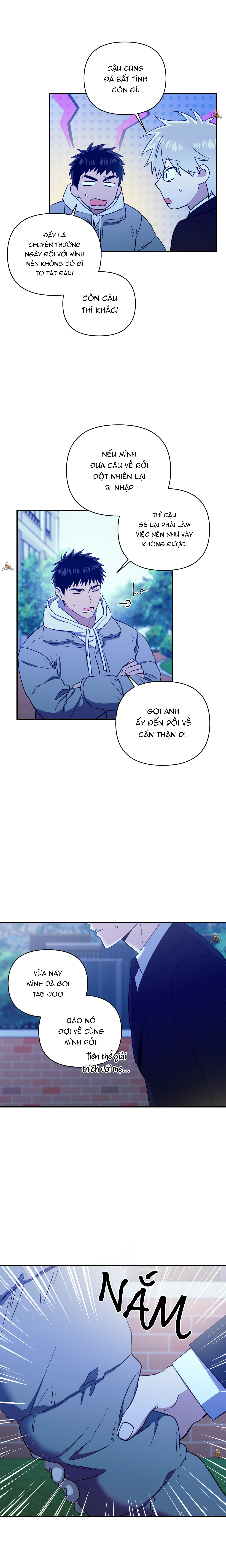 nghe nói có ma trong phòng clb chapter 19 13