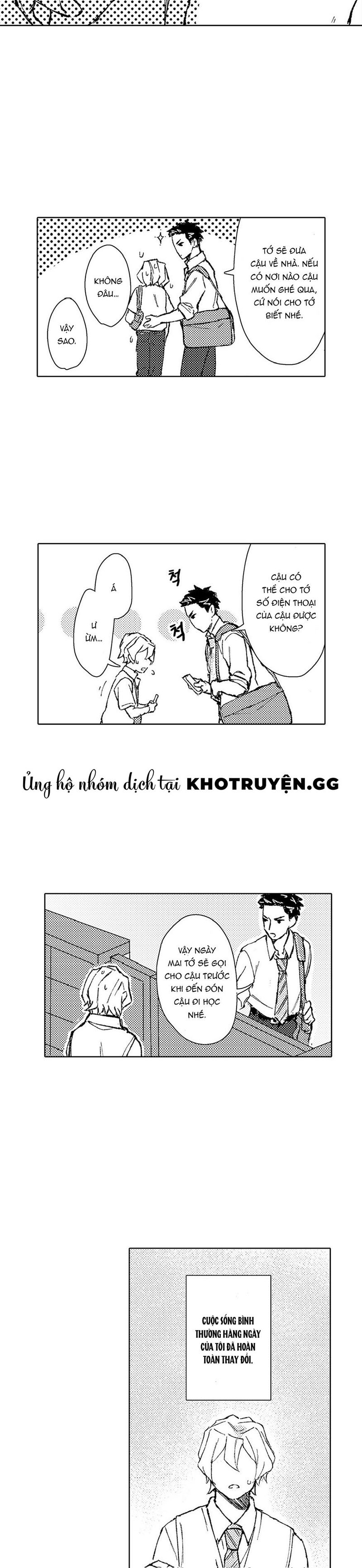 gấu thuần khiết mơ về thỏ dễ thương chapter 1 20