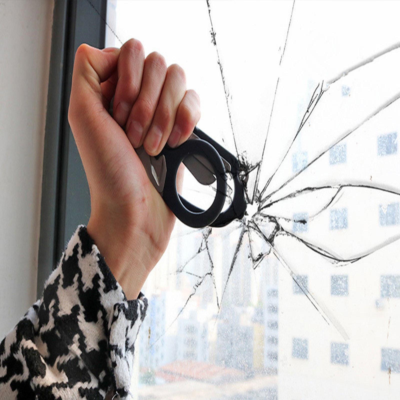 Outdoor Multi Tools Folding Emergency Response Shears Strap Cutter Ring Cutter Ruller Oxygen Tank Wrench Carbide Glass Breaker