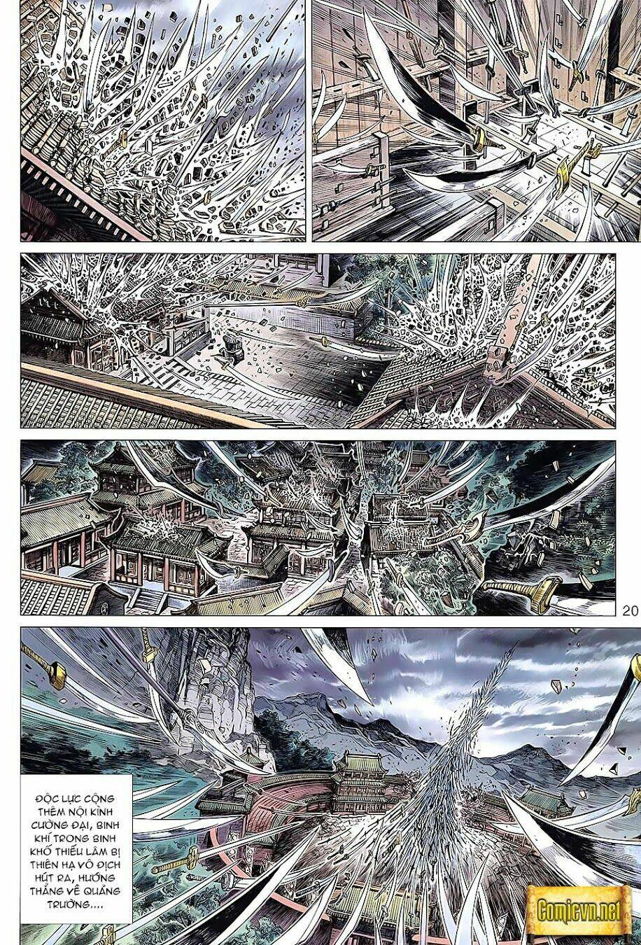 hoả vân tà thần ii chapter 87 20