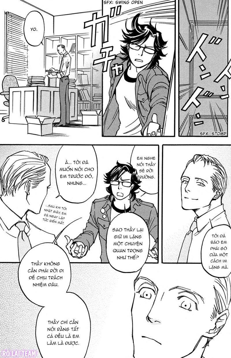 usotsuki wa shinshi no hajimari chapter 2 5