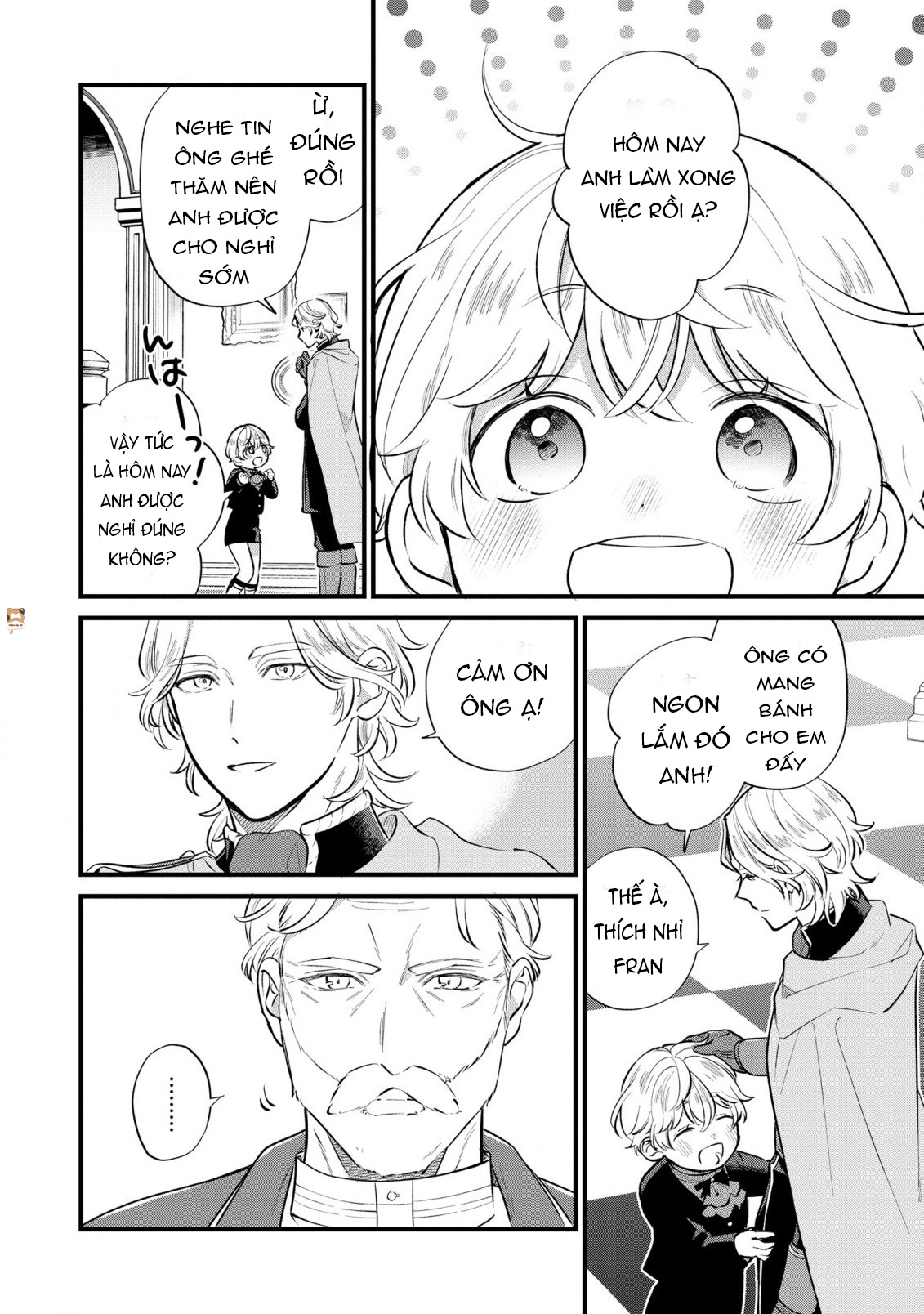 cuộc sống thường ngày muốn làm gì đó của con trai phản diện chapter 15 14